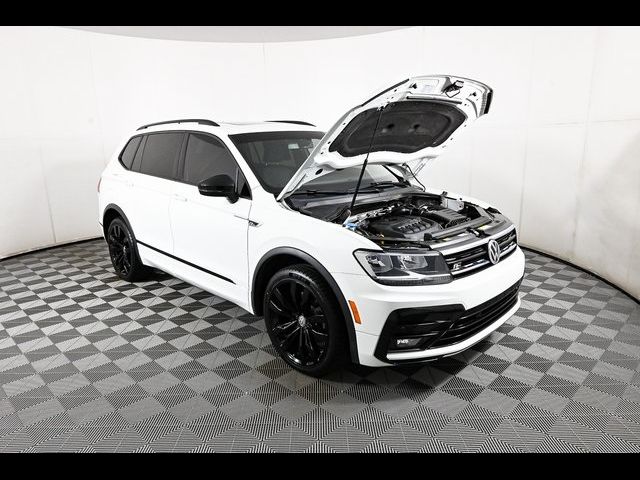 2021 Volkswagen Tiguan SE R-Line Black