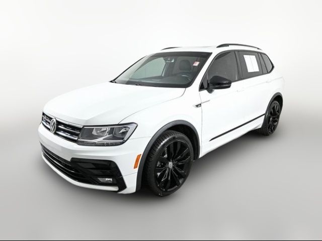 2021 Volkswagen Tiguan SE R-Line Black
