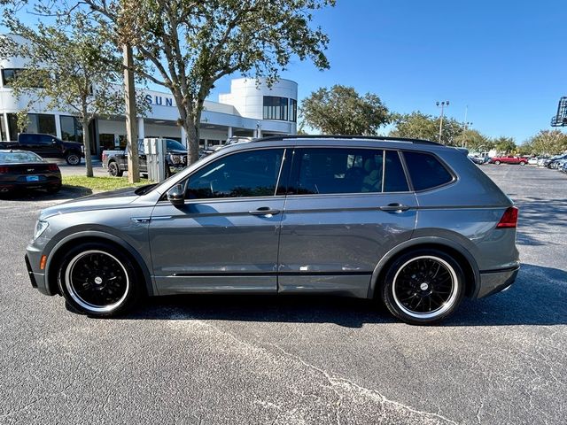 2021 Volkswagen Tiguan SE R-Line Black