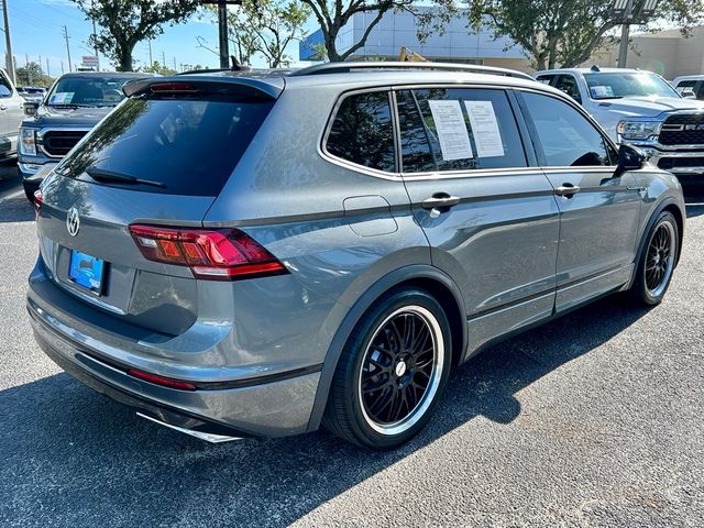 2021 Volkswagen Tiguan SE R-Line Black