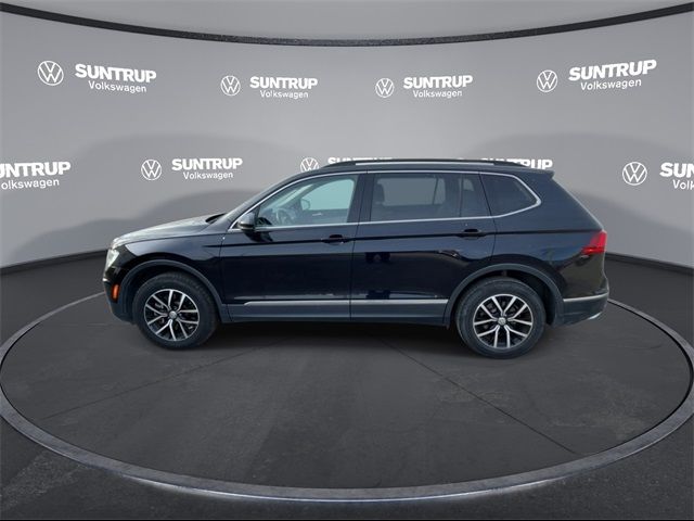 2021 Volkswagen Tiguan SE R-Line Black