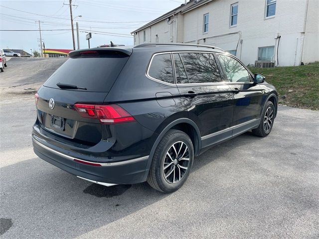 2021 Volkswagen Tiguan SE R-Line Black