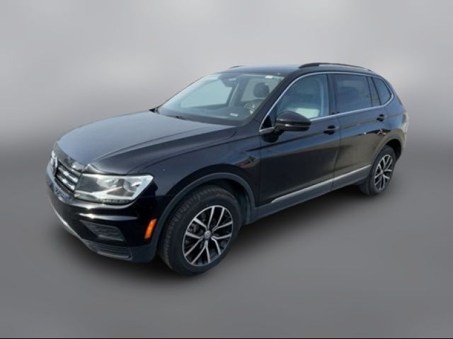 2021 Volkswagen Tiguan SE R-Line Black