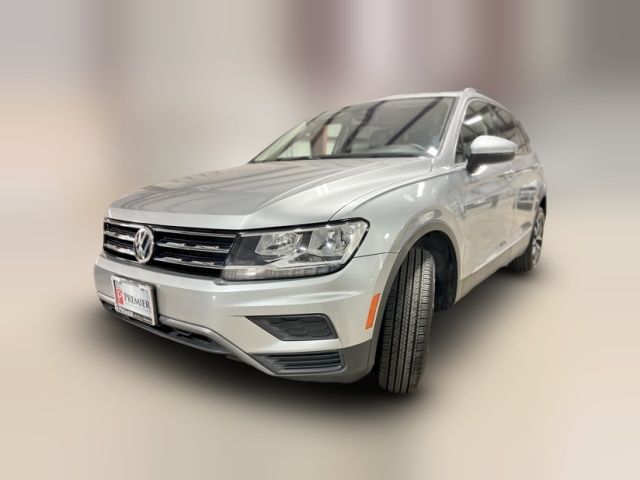 2021 Volkswagen Tiguan SE R-Line Black