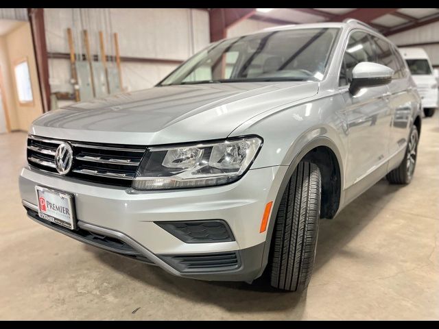 2021 Volkswagen Tiguan SE R-Line Black