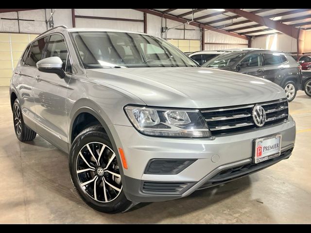 2021 Volkswagen Tiguan SE R-Line Black