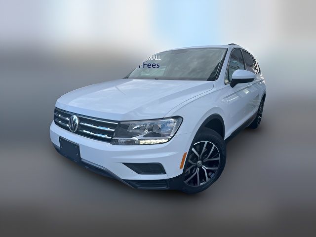 2021 Volkswagen Tiguan SE R-Line Black