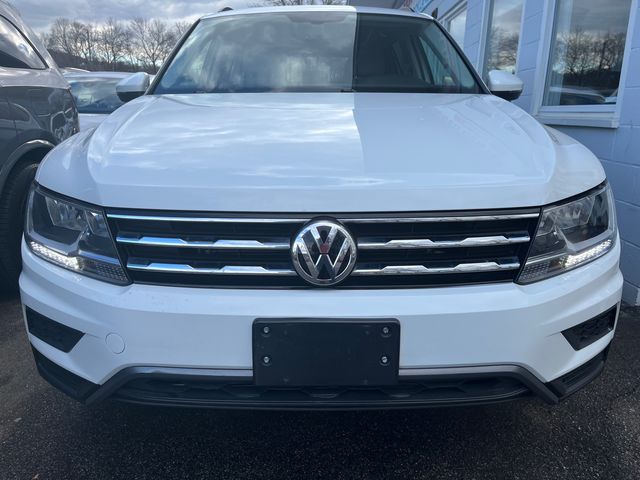 2021 Volkswagen Tiguan SE R-Line Black