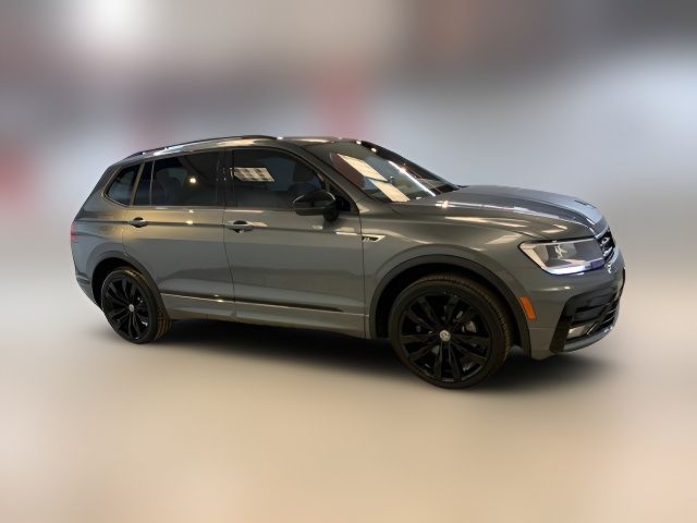 2021 Volkswagen Tiguan SE R-Line Black