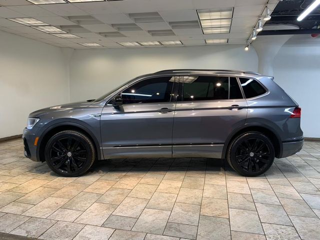 2021 Volkswagen Tiguan SE R-Line Black