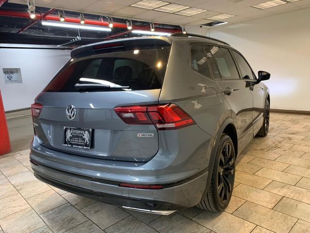 2021 Volkswagen Tiguan SE R-Line Black