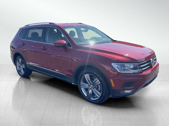 2021 Volkswagen Tiguan SE R-Line Black