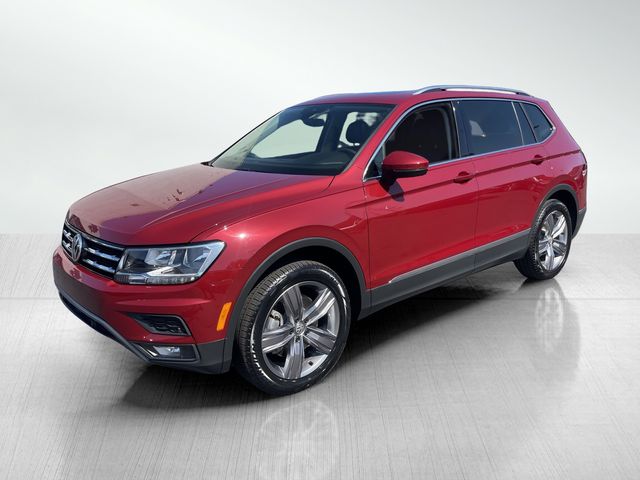 2021 Volkswagen Tiguan SE R-Line Black