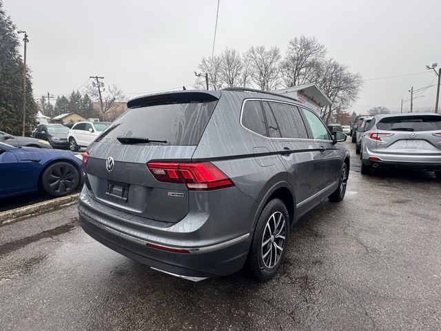 2021 Volkswagen Tiguan SE R-Line Black