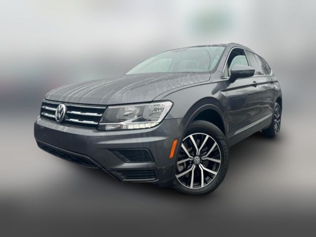 2021 Volkswagen Tiguan SE R-Line Black