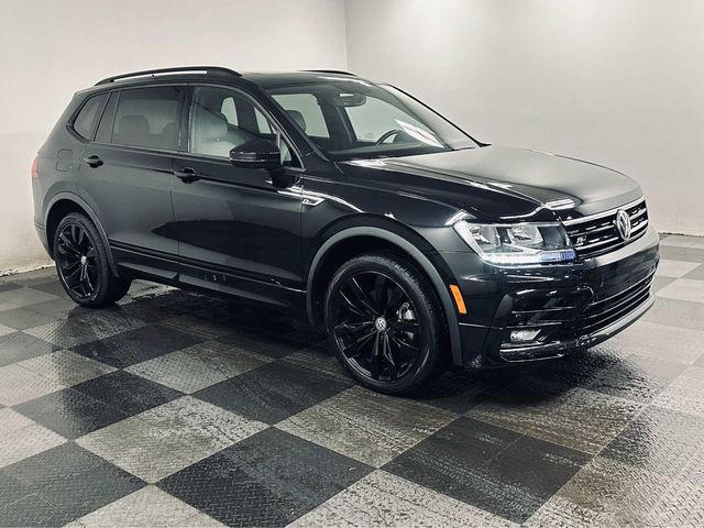 2021 Volkswagen Tiguan SE R-Line Black