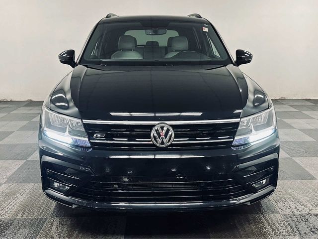 2021 Volkswagen Tiguan SE R-Line Black