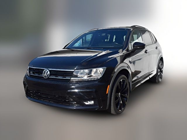 2021 Volkswagen Tiguan SE R-Line Black