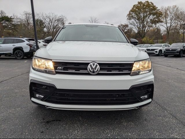 2021 Volkswagen Tiguan SE R-Line Black