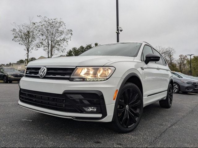 2021 Volkswagen Tiguan SE R-Line Black