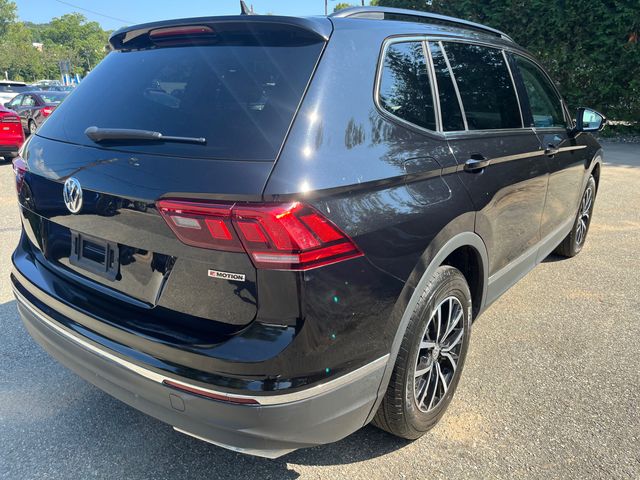 2021 Volkswagen Tiguan SE R-Line Black