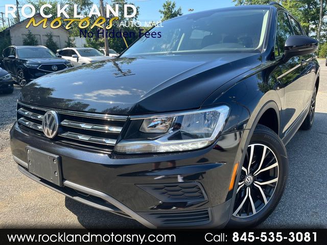 2021 Volkswagen Tiguan SE R-Line Black