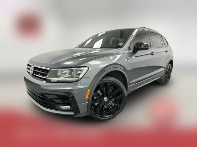 2021 Volkswagen Tiguan SE R-Line Black