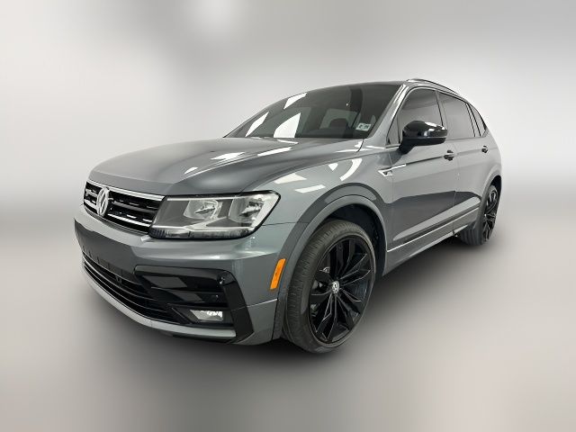 2021 Volkswagen Tiguan SE R-Line Black