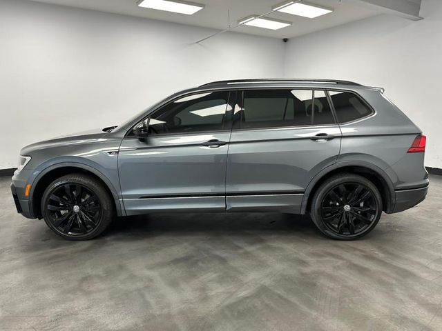 2021 Volkswagen Tiguan SE R-Line Black