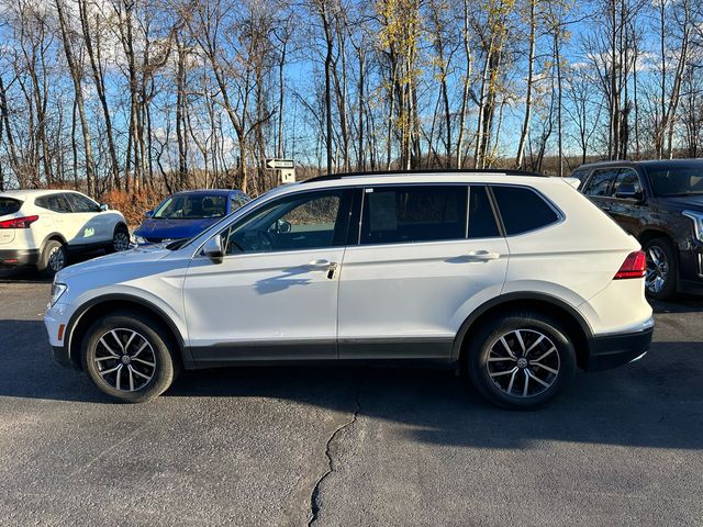 2021 Volkswagen Tiguan SE R-Line Black