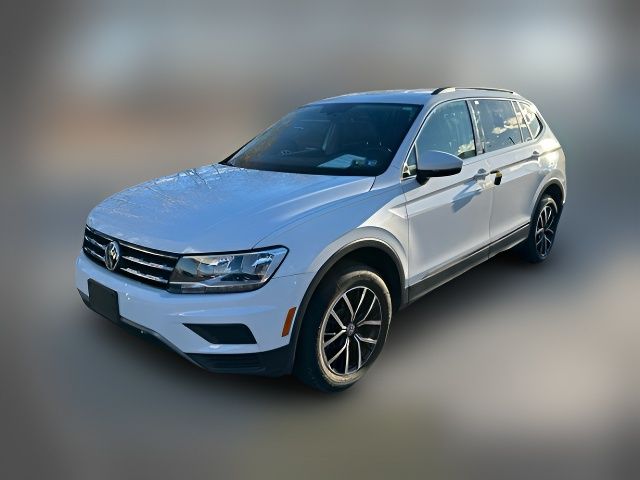 2021 Volkswagen Tiguan SE R-Line Black