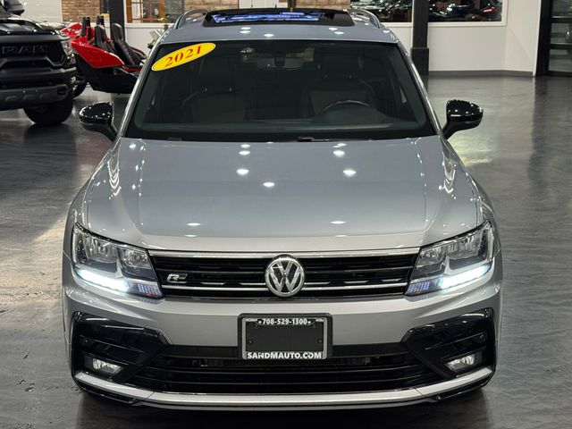 2021 Volkswagen Tiguan SE R-Line Black