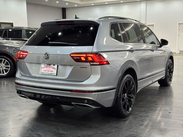 2021 Volkswagen Tiguan SE R-Line Black