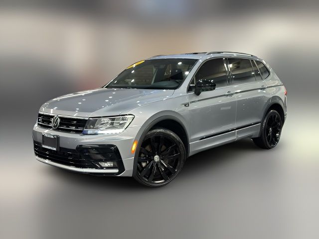 2021 Volkswagen Tiguan SE R-Line Black