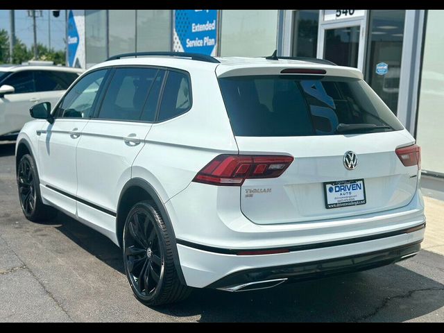 2021 Volkswagen Tiguan SE R-Line Black