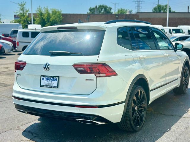 2021 Volkswagen Tiguan SE R-Line Black