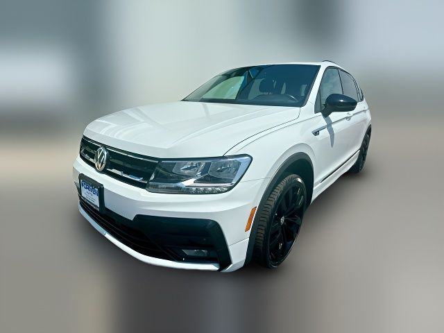 2021 Volkswagen Tiguan SE R-Line Black