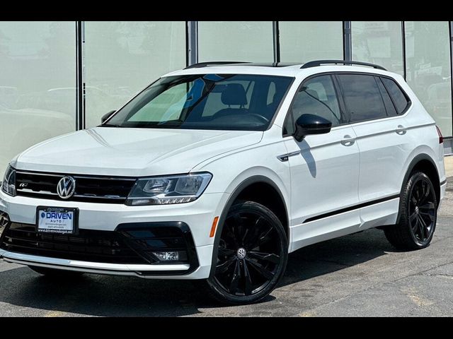 2021 Volkswagen Tiguan SE R-Line Black