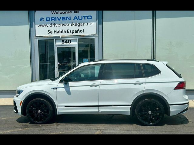 2021 Volkswagen Tiguan SE R-Line Black