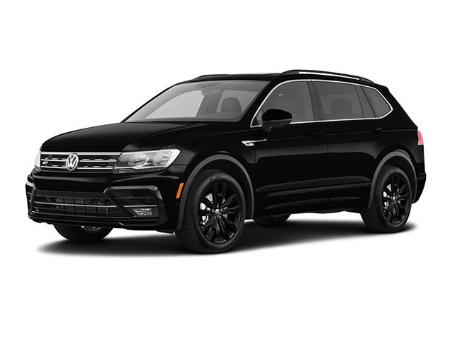 2021 Volkswagen Tiguan SE R-Line Black