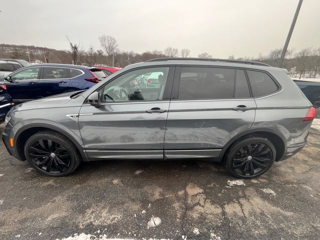 2021 Volkswagen Tiguan SE R-Line Black