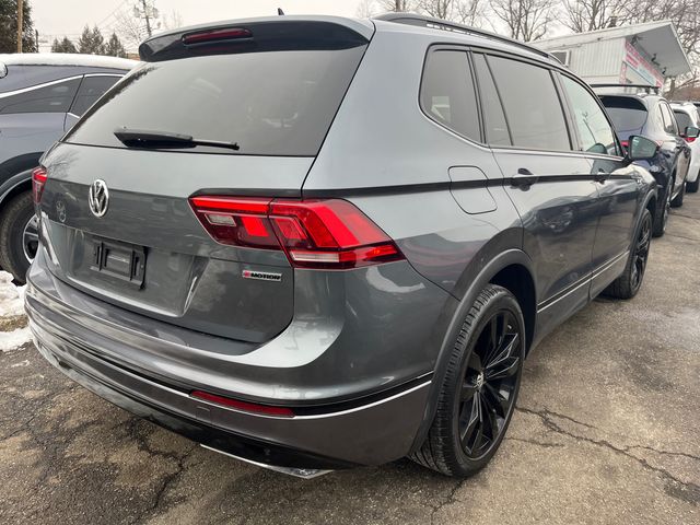 2021 Volkswagen Tiguan SE R-Line Black