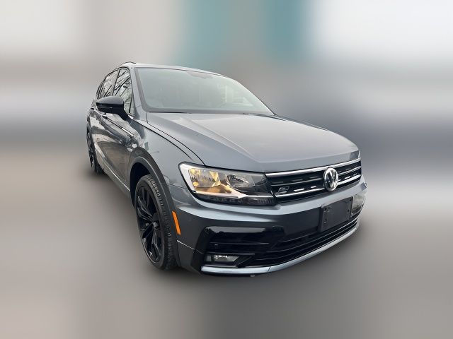 2021 Volkswagen Tiguan SE R-Line Black