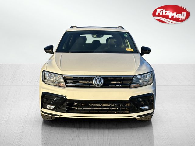 2021 Volkswagen Tiguan SE R-Line Black