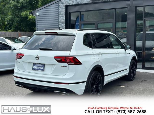 2021 Volkswagen Tiguan SE R-Line Black