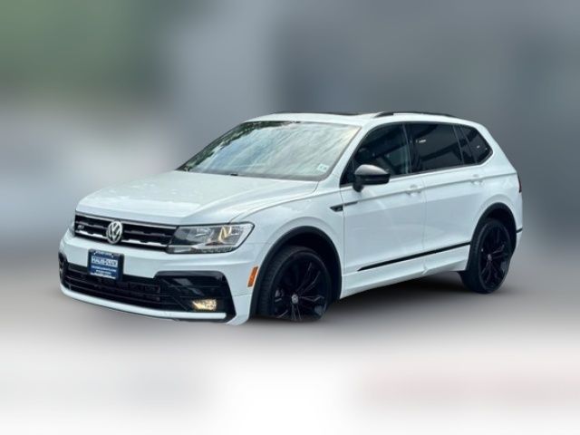 2021 Volkswagen Tiguan SE R-Line Black