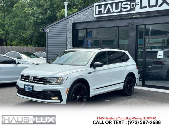 2021 Volkswagen Tiguan SE R-Line Black