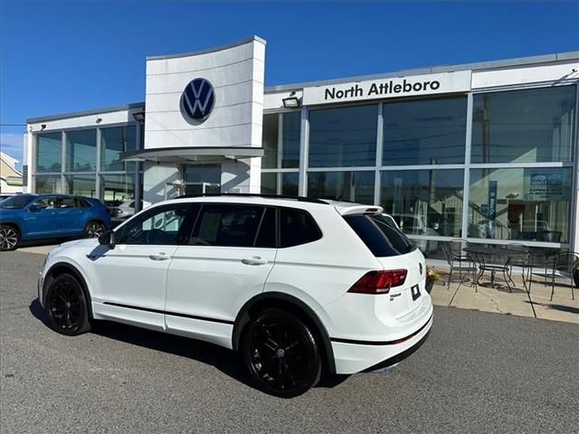 2021 Volkswagen Tiguan SE R-Line Black