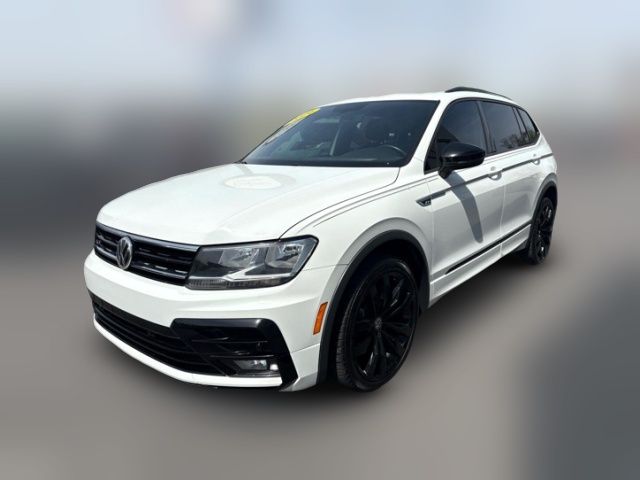 2021 Volkswagen Tiguan SE R-Line Black
