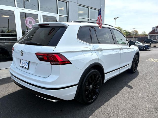 2021 Volkswagen Tiguan SE R-Line Black